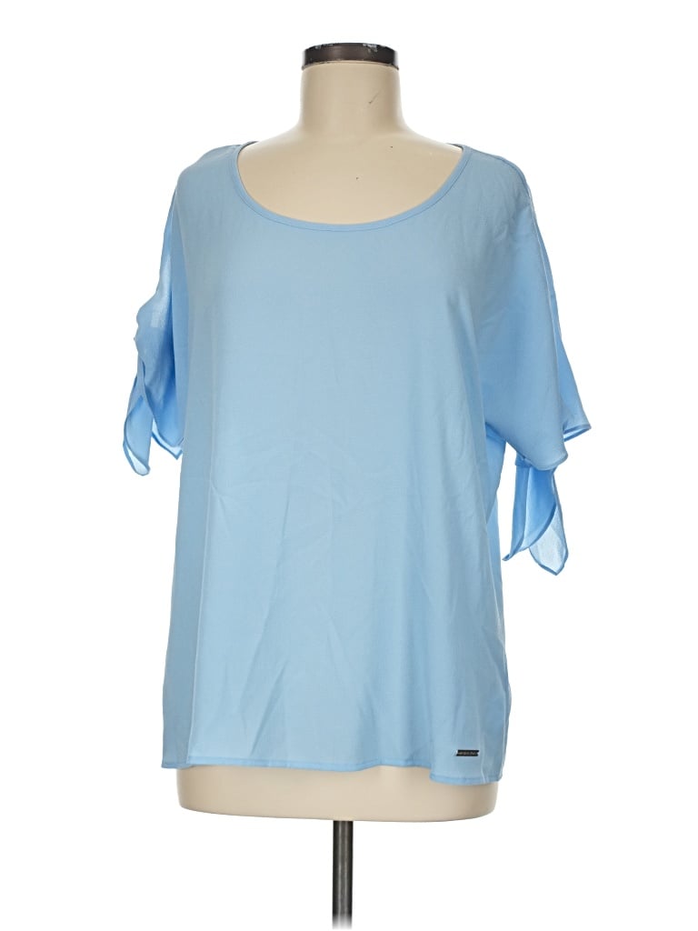 Pre-owned Michael Michael Kors Active T-shirt In Blue