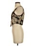 Cider 100% Polyester Brown Sleeveless Blouse Size S - photo 5
