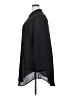 Torrid 100% Polyester Black 3/4 Sleeve Blouse Size 2X Plus (2) - photo 5