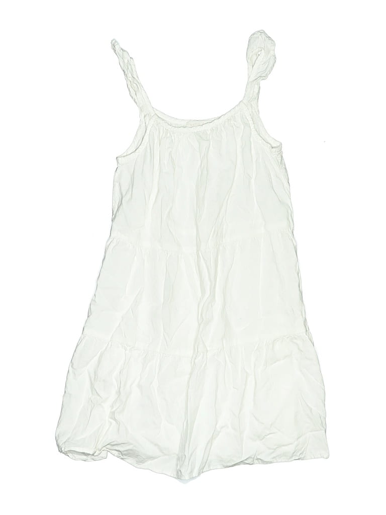 Pre-owned Bella Dahl Kids' Dress In White
