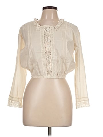 Zara Long Sleeve Blouse (view 1)