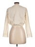Zara 100% Cotton Ivory Long Sleeve Blouse Size L - photo 2
