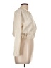 Zara 100% Cotton Ivory Long Sleeve Blouse Size L - photo 4