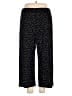J.Jill Polka Dots Black Casual Pants Size XL - photo 2