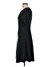 Neiman Marcus Solid Black Casual Dress Size L - photo 5