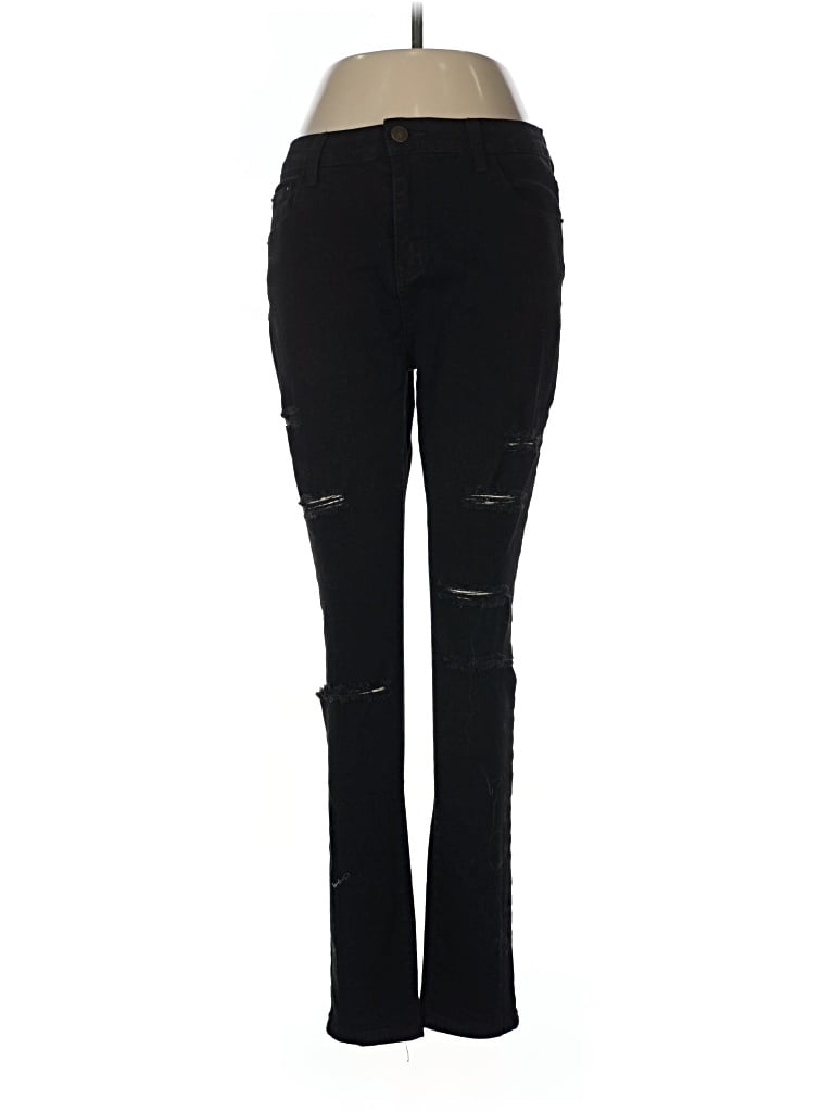 Pre-owned Jeans In Black