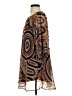 Unbranded Paisley Brown Casual Dress Size S - photo 5