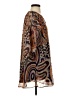 Unbranded Paisley Brown Casual Dress Size S - photo 4