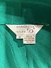 Doncaster Collection 100% Silk Solid Green Silk Pants Size 16 - photo 4