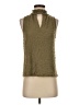 MICHAEL Michael Kors Green Sleeveless Blouse Size S - photo 1