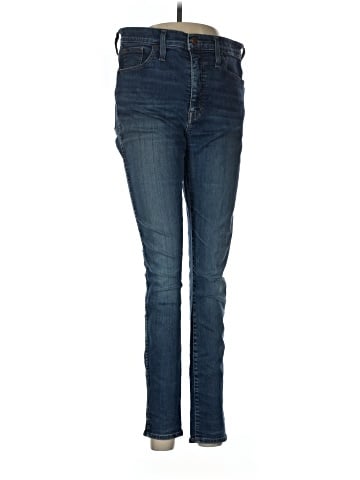 Madewell 10" High-Rise Skinny Jeans in Hayes Wash (view 1)