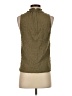 MICHAEL Michael Kors Green Sleeveless Blouse Size S - photo 2