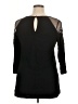 Maurices 100% Viscose Black 3/4 Sleeve Top Size XL - photo 2