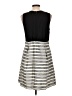 41Hawthorn Stripes Silver Cocktail Dress Size L - photo 2