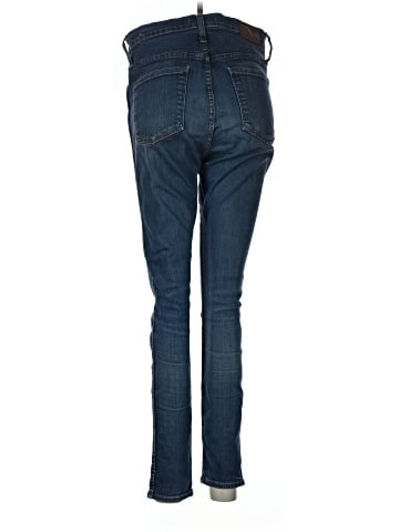 Madewell 10" High-Rise Skinny Jeans in Hayes Wash (view 2)
