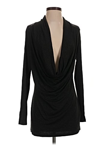 HEATHER Long Sleeve Top (view 1)