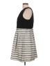 41Hawthorn Stripes Silver Cocktail Dress Size L - photo 5