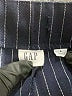 Gap Stripes Blue Casual Pants Size L - photo 7