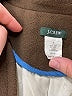 J.Crew Brown Wool Coat Size 8 - photo 6