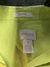 Chico's 100% Linen Green 3/4 Sleeve Button-Down Shirt Size M - photo 7