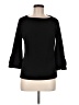 Talbots Black 3/4 Sleeve Top Size M - photo 1