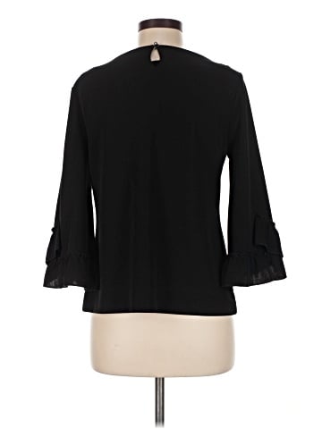 Talbots 3/4 Sleeve Top (view 2)