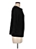 Talbots Black 3/4 Sleeve Top Size M - photo 4