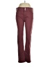 Apt. 9 Burgundy Jeans Size 12 - photo 1
