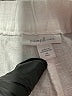 Purejill 100% Linen Solid White Athletic Shorts Size XL (tall) - photo 3