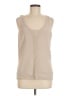 Sigrid Olsen Tan Sweater Vest Size M - photo 1