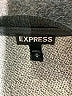 Express 100% Cotton Metallic Silver Pullover Sweater Size M - photo 7