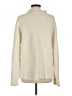 Darling Solid Ivory Turtleneck Sweater Size M - photo 2