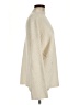 Darling Solid Ivory Turtleneck Sweater Size M - photo 4