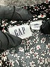 Gap 100% Rayon Animal Print Black Long Sleeve Blouse Size XXL - photo 7