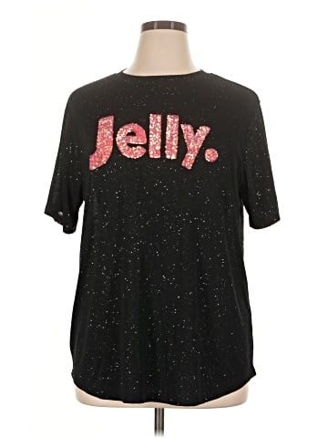 Davi & Dani Short Sleeve Top (view 1)
