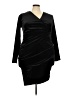 Forever 21 Plus Black Cocktail Dress Size 3X Plus - photo 1