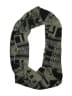 Unbranded 100% Acrylic Camo Black Scarf One size - photo 1