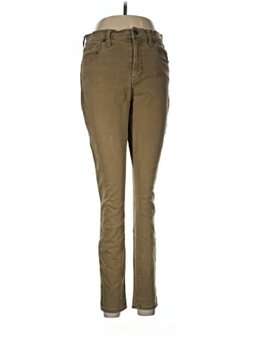 Madewell 9" High-Rise Skinny Jeans: Garment-Dyed Edition (view 1)