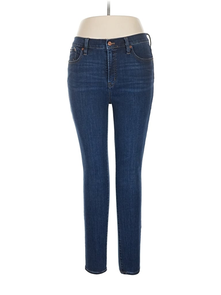 Pre-owned Jcrew Jeans In Blue