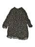 Zara Tweed Black Dress Size 13 - 14 - photo 1