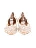 Badgley Mischka Paisley Ivory Flats Size 11 - photo 2