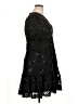 Endless Rose 100% Polyester Black Cocktail Dress Size XL - photo 4