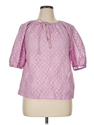 Omika 3/4 Sleeve Blouse (view 1)