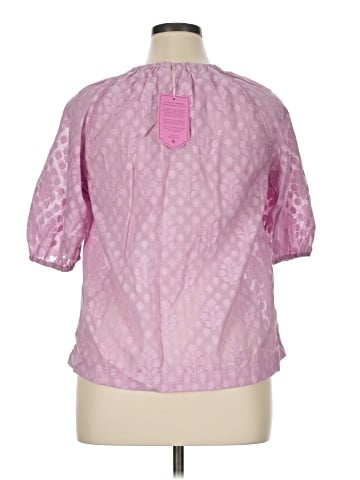 Omika 3/4 Sleeve Blouse (view 2)