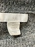 H&M Solid Gray Pullover Sweater Size S - photo 7