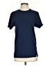 Assorted Brands Solid Blue Short Sleeve T-Shirt Size S - photo 1