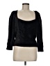 Free People Black Pullover Sweater Size M - photo 1