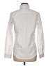 Assorted Brands Solid Ivory Long Sleeve Button-Down Shirt Size M - photo 2
