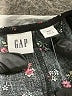 Gap 100% Rayon Black Long Sleeve Blouse Size XXL - photo 7