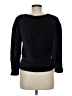 Free People Black Pullover Sweater Size M - photo 2